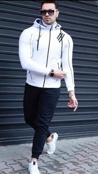 تراك رجالي درجة أولى ثلاث خيط القياسات شبابي و رجالي : M-L-XL-XXL لا ت...