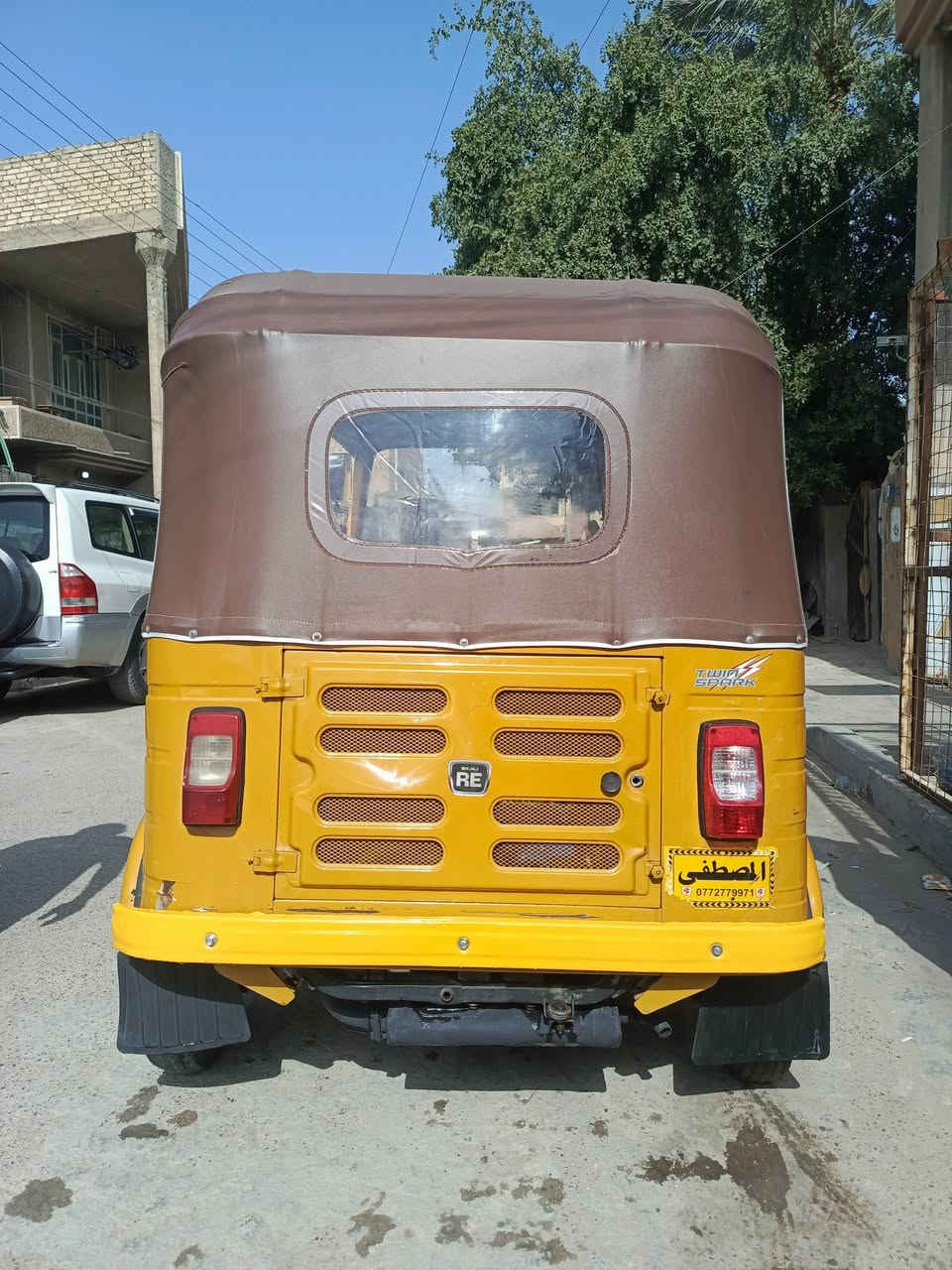 السلام عليكم تكتك موديل 2019شهر 12 كفاله تكتك نضيفة كبل للشارع اوراق المصطفئ كاملات سعر 5وبيها مجال حك الجية مكاني الكمالية شارع المصرف رقم/***********
