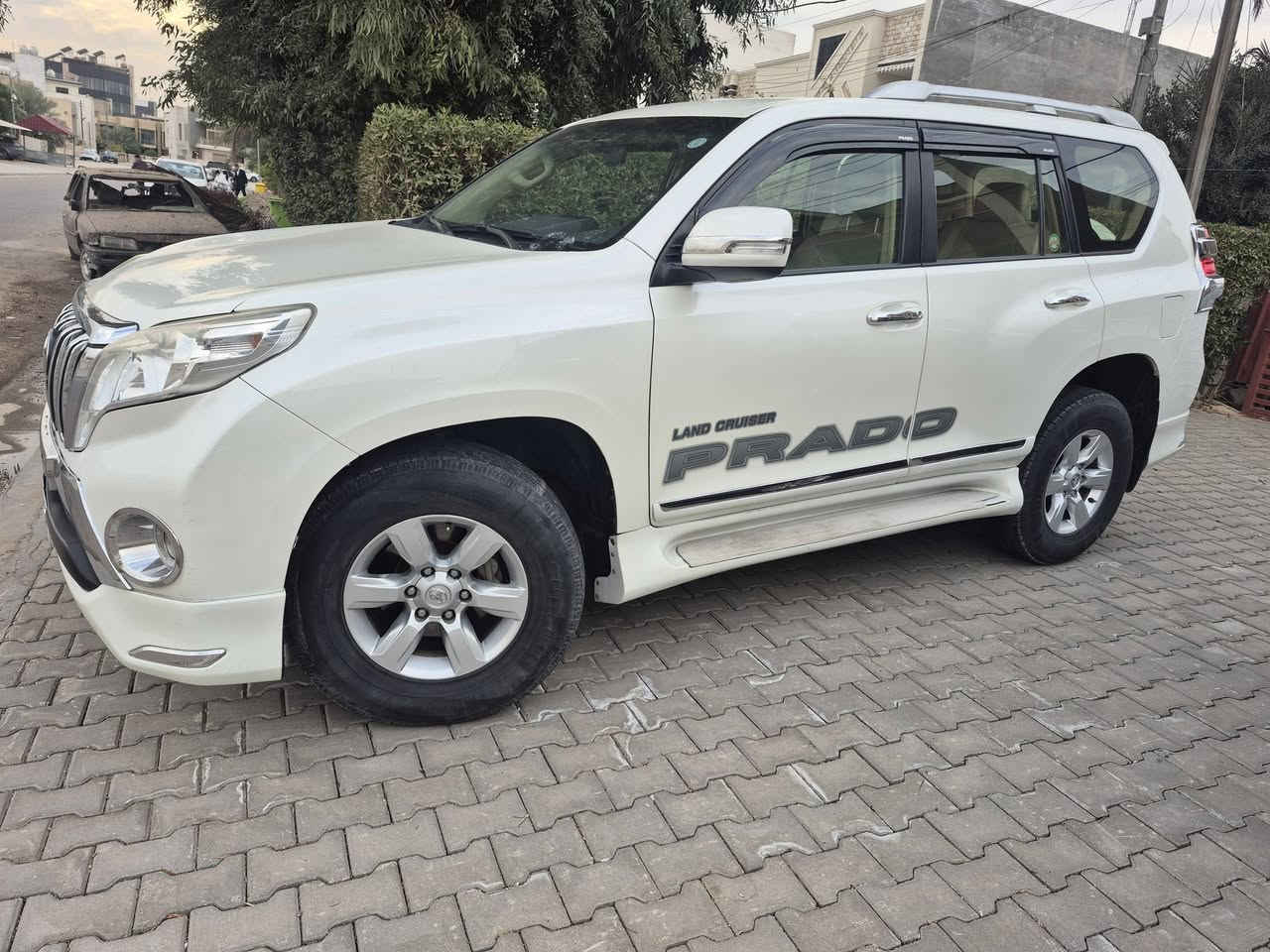 برادو 15 TXL محرك 6سلندر4000 كفاله عامه رقم اربيل جديد ٧راكب بصمه حساس خلفي ثلاجه شاشه كامره ٤ويل اشاير ومري شفط تحكمات  الخ
سعر 31800
بغداد حي جامعه
***********
***********
