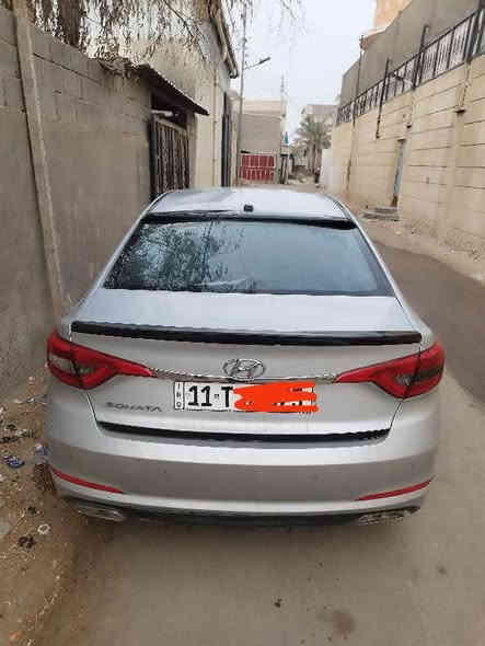 سياره سوناتا
 موديل 2016خليجيه
  وسونار موجود
 شنو بيها ومابيها 
لهلال بي بارد وصبغ
وخشم البنيد جراد 
ولقماره بيها بارد خفيف وجراد خفيف ولباقي كفاله
محرك وكير كفاله 
تبريد وتدفئه قطعتين
كامره خلفيه
كامره اماميه
منافذ usb
المرايات جانبيه شفط
وبيها منظومه غاز 
 منظومه زنون شادهن بيدي ب300الف
نظام ايكو 
ونظام سبورت
وتحكمات ستيرن
قفل تلقائي اثناء السير
مثبت سرعه
كزوز عدد2
محرك دوش 2400
رقم بغداد عند وكاله عامه بسمي
تحويل ثاني يوم سنويه ل28
مشروع وطني
 وسعر 145وبيها مجال لشراي
رقم الاتصال***********
رقم الاسيا ***********
مودائمن موجود على الفيس البصرة
