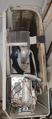 قطعة خارجية تبريد • وحدة تكييف خارجية • سبلت ميديا • قطعة سبلت 2 طن • ...
