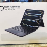 كيبورد ايباد ابل يتوافق وي اغلب الايبادات موجود بضهر الكارتونه الاجهزه...