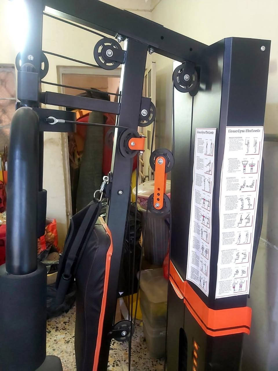 السلام عليكم ورحمة الله  عندي ثلاثة أجهزة رياضية للبيع جم كاما جديدفية ١٤  تمرين  جهاز للركضيشبة المرجيحة وجهاز تنحيف البطن قوس هلالي السعر ٦٠٠ الف وبي مجال رقم الهاتف الواتساب  009647902489820 والرقم الثاني ***********  وليد ابو يوسف
