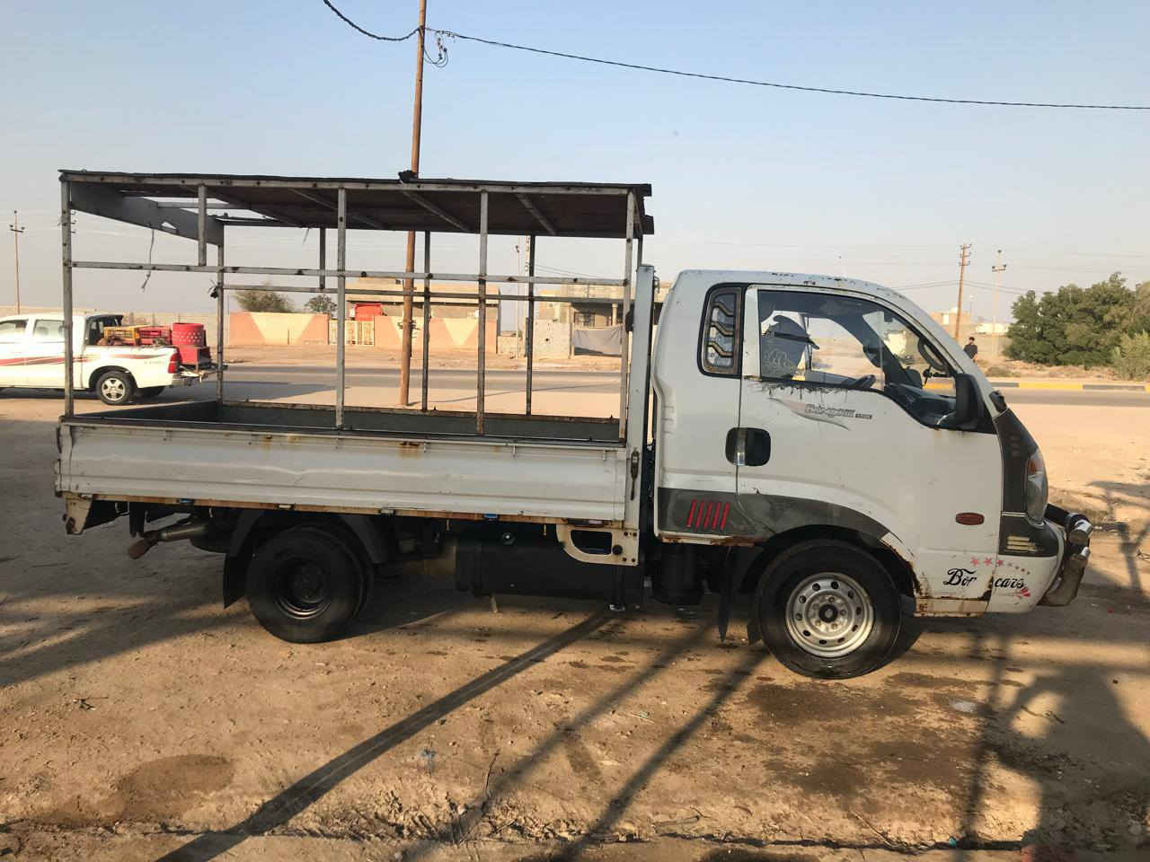 السلام عليكم سياره كيه مسكره 2011سياره جاهزة ماعده خياس بدوس مكينه سبلاين لاتبخر  ولاتنقص مكان البصره الدير سعره 80وبيه مجال قليل ***********
