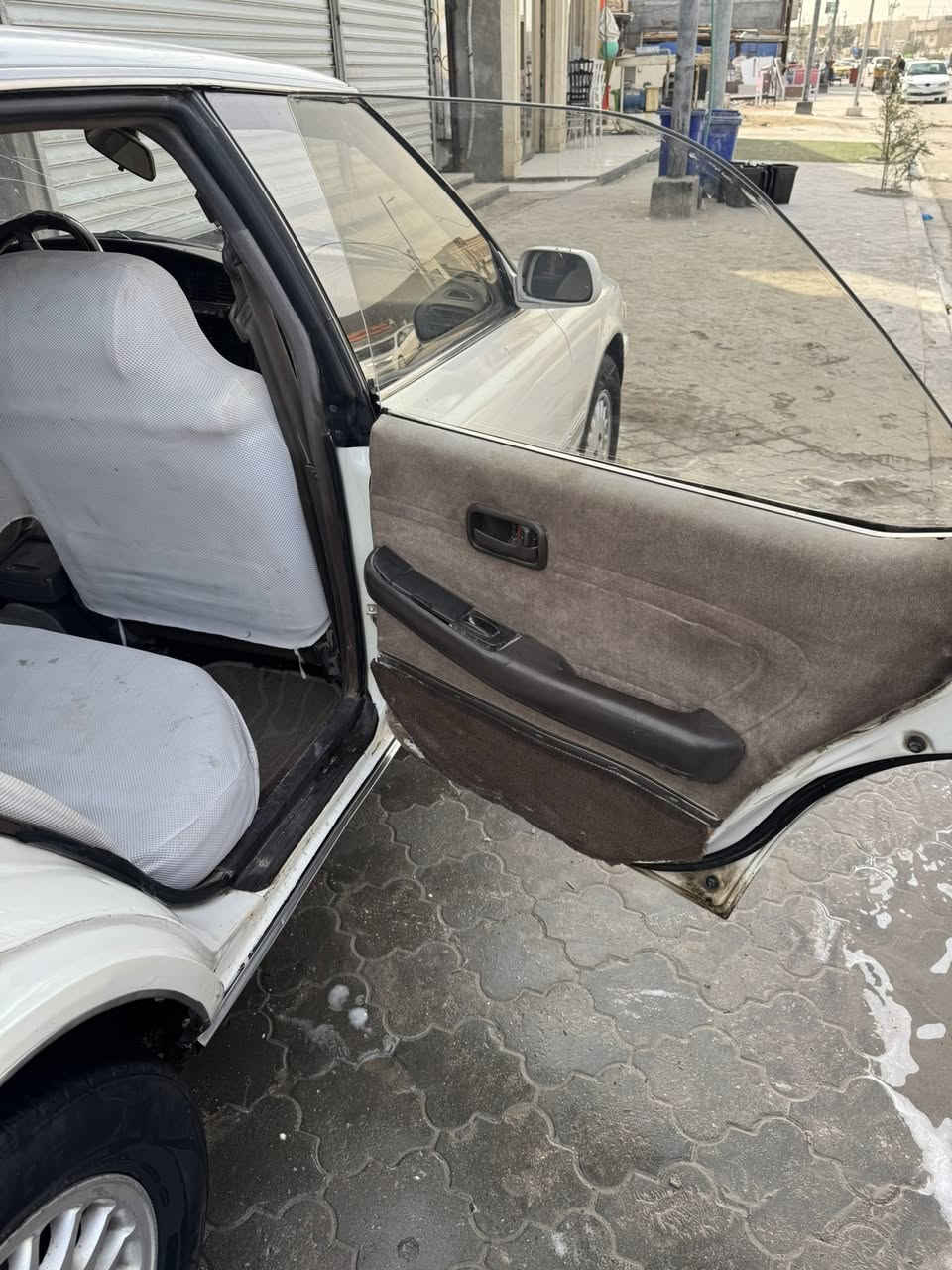 سلام عليكم مارك كصيف مديل 92 رقم بصره الدولي بسمي سنويه 29تحويل ثاني يوم سياره معمره توها مكينه وكير ونجي صارلها 15يوم شادهم حاويه منضومه تبريد كامله مشط وحداده جدد تخم تاير جديد كهربائيات كلها شغاله صبغ جماليه جديد 
مكاني البصره الزبير سعرها (54)وبيها مجال لشراي ***********
