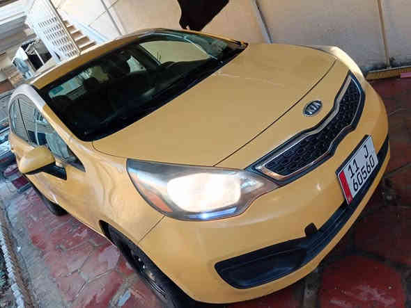 سلام عليكم كية ريو ٢٠٠١٢ وارد أمريكي لسيارة بيهة قبق جنطة فقط ليبل واحد تخم تاير باتري جديد رقم إنكليزي فول مواصفات تحكم ستيرن مانع انزلاق لسعر ٧٩ و بيهة مجال ***********
