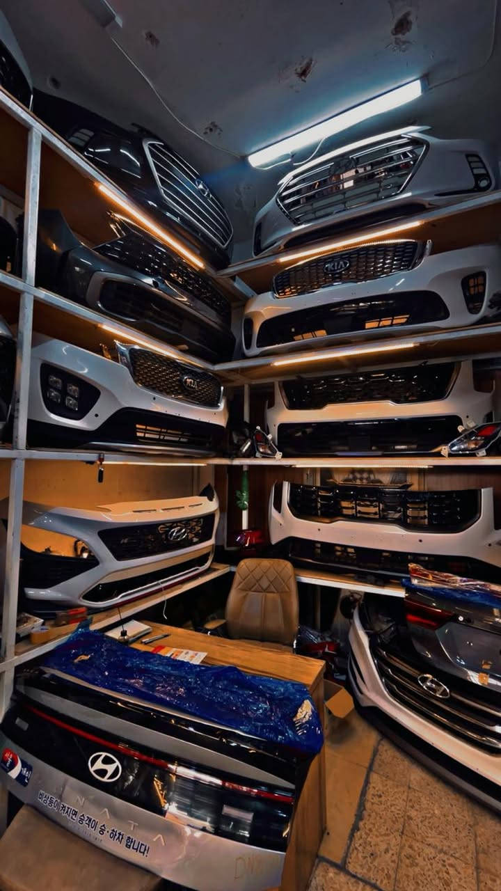 تم توفير جميع قطع الغيار الكورية الحديثة للوارد الامريكي والخليجي 
كيا & هيونداي 🇰🇷 
علي الطائي لتجارة قطع الغيار 
سوق بغداد القصر الابيض شارع تونس 
***********
***********
#كيا #هيونداي #تفصيخ #سيارات
