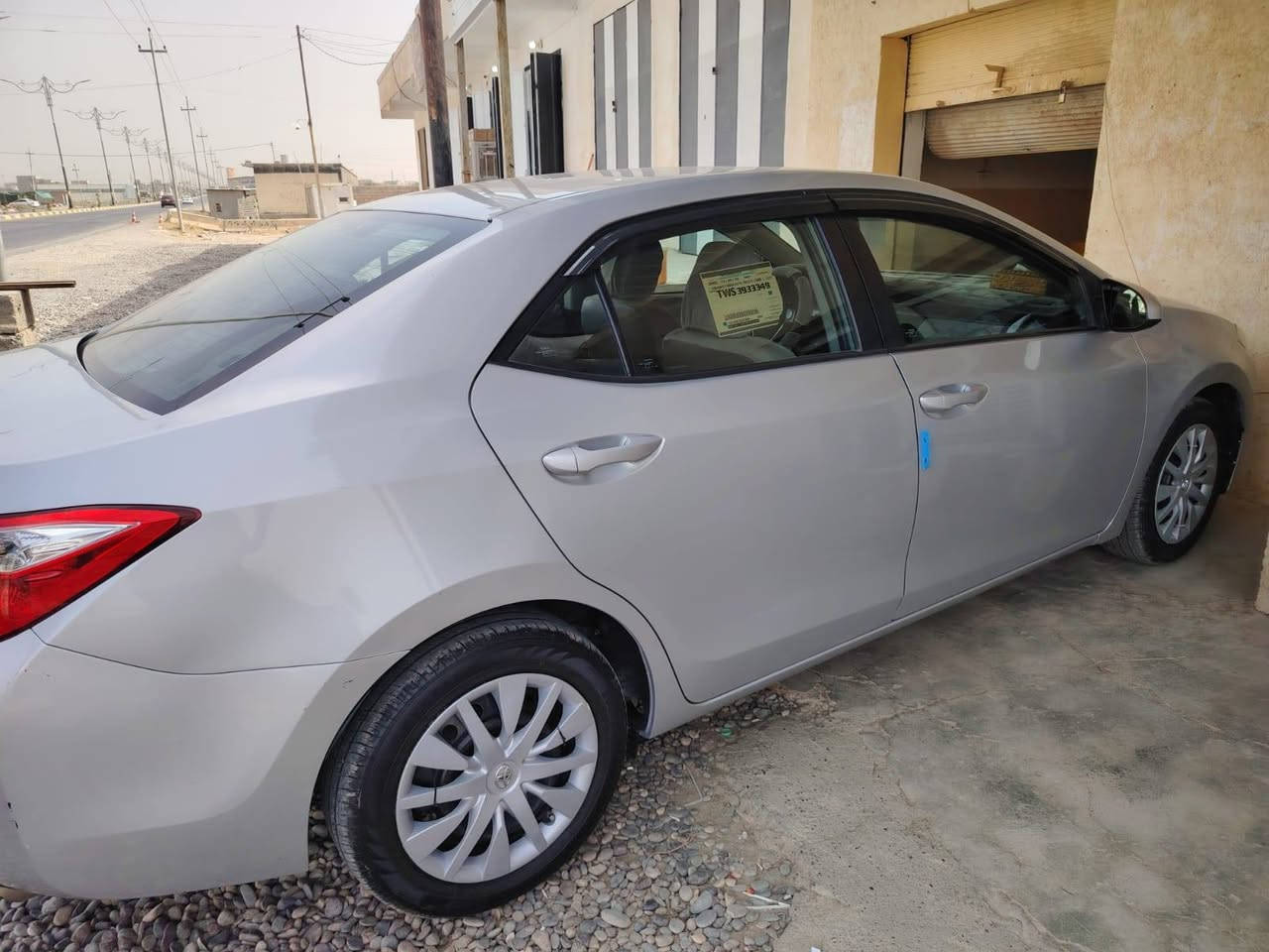 السلام عليكم 
كورلا امريكي موديل 16 للبيع 
محرك مفتوح مبدل كازكيت فقط
سنويه لل 29
رقم سليمانيه
الضرر كما موضح في السونار 
للاستفسار الاتصال على الرقم 
***********
