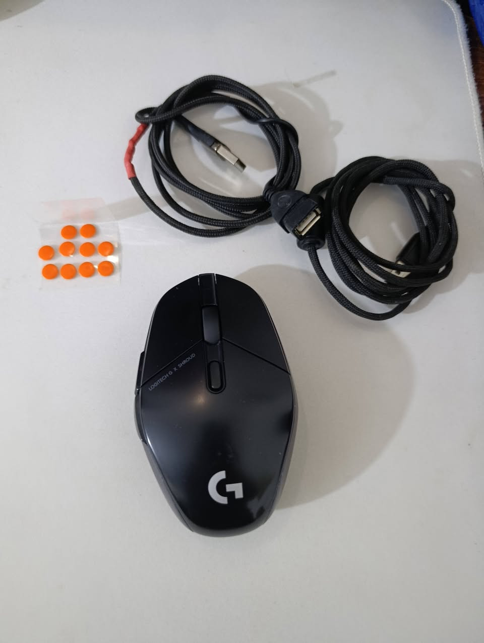 السلام عليكم
ماوس باد زجاجية attack shark obsidian glass mousepad استخدام بسيط وياها arm sleeve هدية
ب 55 الف
ماوس Logitech g303 shroud edition نسخة شراود الخاصة ويا ملحقات الي بالصوره نظيف ما بي مشاكل السعر 65 الف ما ويا الكارتون

دنگل vgn 4k جديد مفحوص سعر الواحد 15 الف
توصيل متوفر


**إذا كنت صاحب هذا الإعلان وتريد حذفه لأي سبب، رجاءا أرسل رسالة إلى الدعم الفني**
