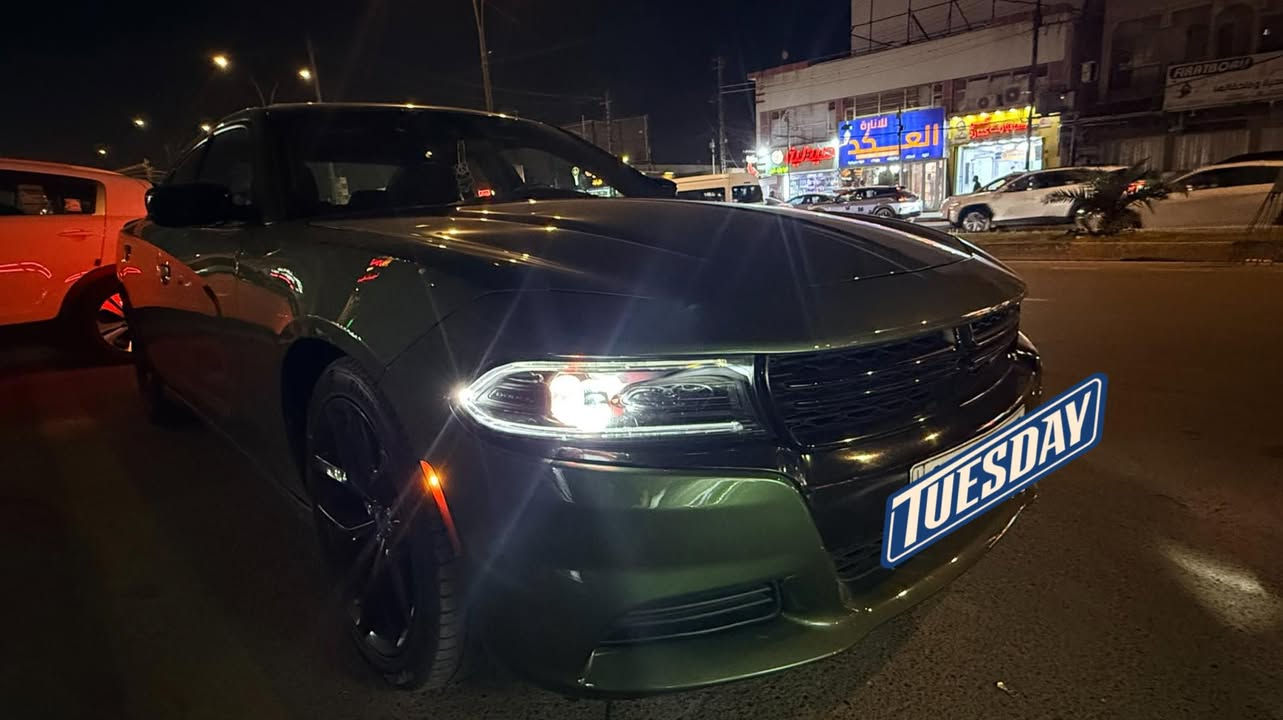 السلام عليكم للبيع 
 2023 DODGE CHARGER, SXT🔥🚀 دودج جارجر 2023 SXT 

السيارة جاملغ امامي فقط تم بديله  السيارة سليمه ❤️🚙  🚙 

السياره عليها تغليف PPF عشر سنوات مكنوب بالوصل 

صور حادثه راسلني واتساب ادزلك صور  

ماشية 30 mi

رقم بغداد  وباسمي رقم وهزة وسنوية جديدة   

تو ويل Rear wheel drive 

ويل 18 بلاك توب  

مواصفاتها :-

فتحة سقف 

بصمة / تشغيل عن بعد

شاشة جبيرة كار بلي اصدار 23

قطعتين تبريد

كشن كهرباء للسائق 

حساسات خلفية وكامرة

سستم صوت الباين ALPINE

مازدات بلادية الاشاره لد

وبقية المواصفات المعروفة

السياره جاهزة من كلشي وبعدها بريحة الشركة وبوضع الشركة كله بلادي ولا كلوب بلدشبول

محرك كير اكسل تبريد كفالة شرط

السعر 25.300 وبيها مجال للشراي 

عنواني بغداد الصليخ 600

للتواصل  واتساب ***********
