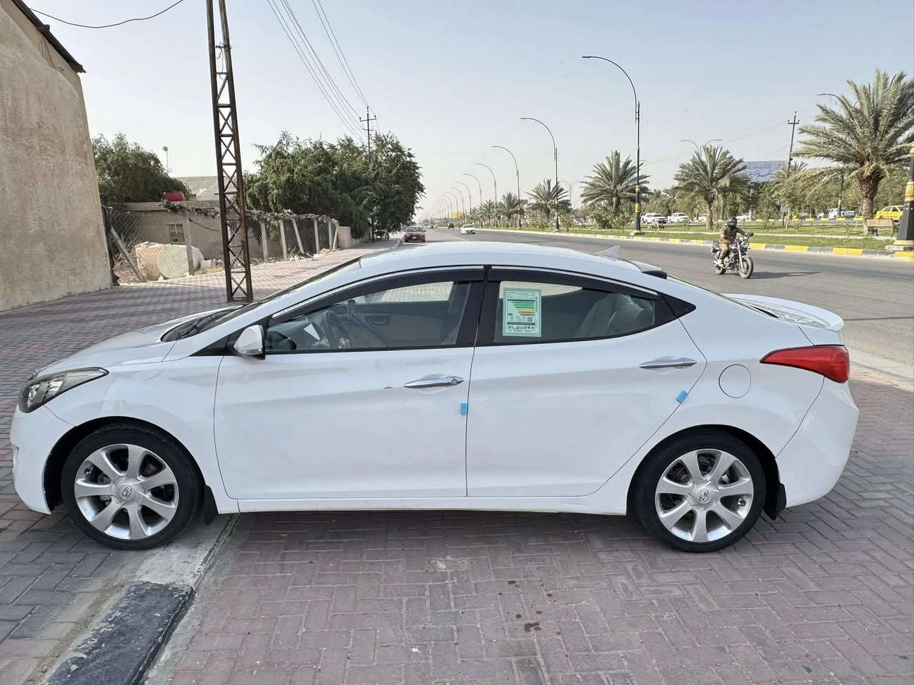 السلام عليكم النترا 2013خليجي رقم بغداد جاهزه 
مكفوله من الضربه والتبديل والحار طخات بسيطه صبغتهن موضح بلسونار مكينه 1600دوش تبريد ثلج 
تدفئه تخم تاير حداديه جديده شاشه كامره تحكمات 
مكان السياره كربلاء السعر 105مجال بسيط جدا 
***********
