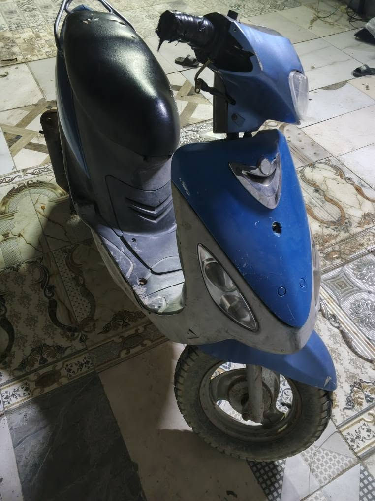 ‎دراجه نضيفه كلشي شغال بيها بس عوزها ستان سعرها 575 وبيها مجال بسيط جدا مكانها بصره ـ قبله‎ البصرة, العراق


**إذا كنت صاحب هذا الإعلان وتريد حذفه لأي سبب، رجاءا أرسل رسالة إلى الدعم الفني**