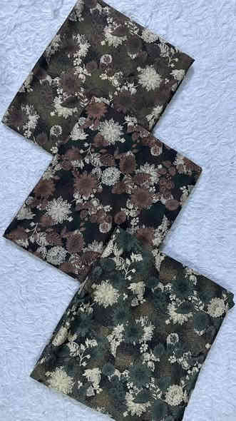 السلام عليكم 
عروضنا مذهله واسعارنا مناسبه 
واقمشتنا من اجود انواع الاقمشه 
صوفيا قطني نقشات مميزه وخاميه روعه 
سعر القطعه 8000 فقط 
العنوان /بغداد الامين الثانيه شارع الارامل 
توجد خدمة توصيل ***********
