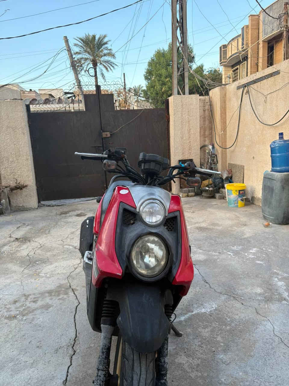 سكنس جبلي مال رمبة نزلتها قبل اسبوع عدل دراجة كفالة عامه برغي ممفتوح بيها مكينه جديدة والدراجة هاون خير من الله تجي وتشوف بعينك كفرات بلادي كلها ختم واحد للاستفسار *********** 
بغداد السيدية
