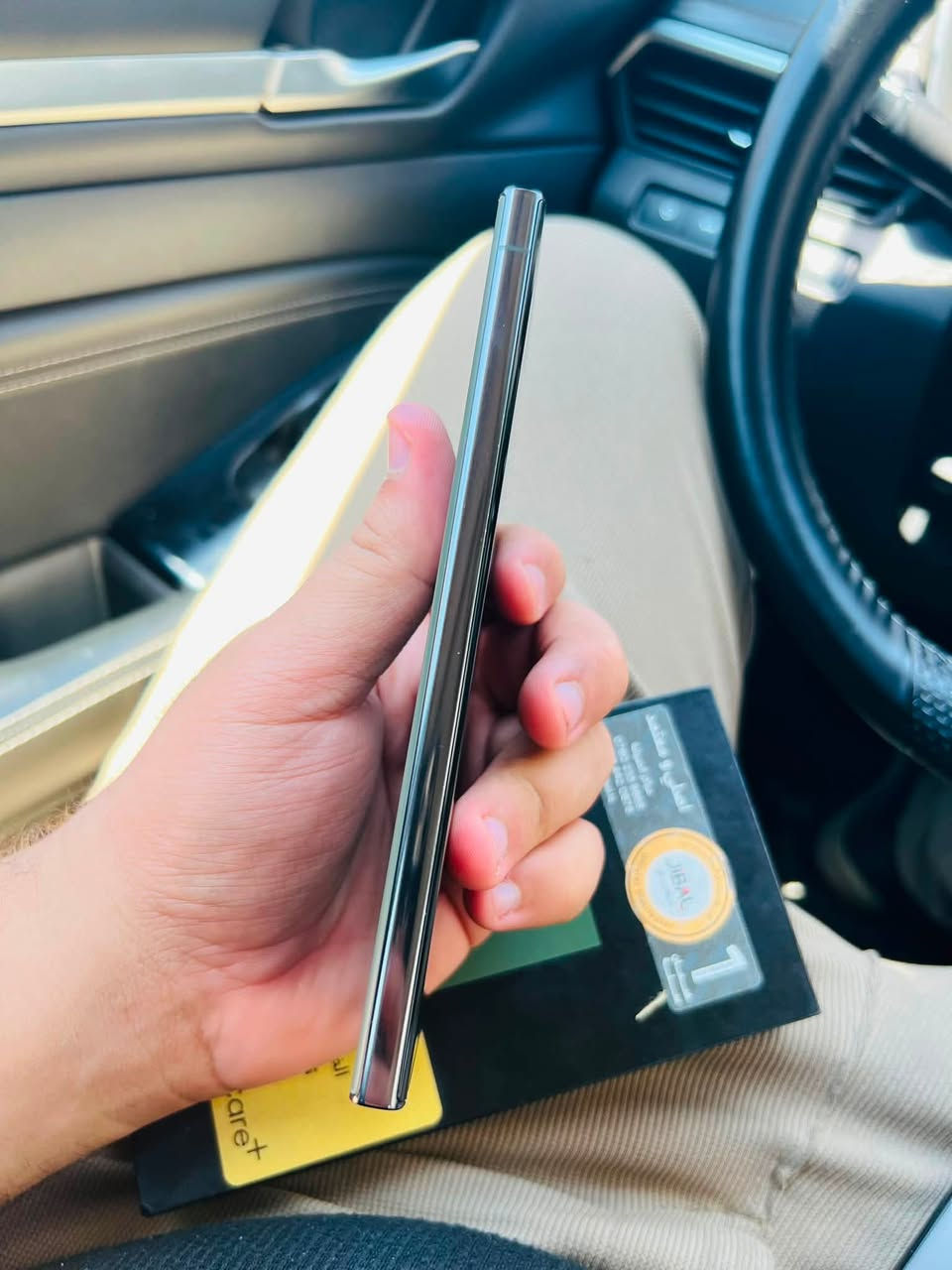 سامسونك s23 الترا
256
دبل سيم
رام 12 كارتون الاصلي موجود ضمان جبال
سعر 950 الف


**إذا كنت صاحب هذا الإعلان وتريد حذفه لأي سبب، رجاءا أرسل رسالة إلى الدعم الفني**