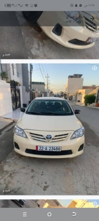 كورولا • موديل ٢٠١٠ • تكسي