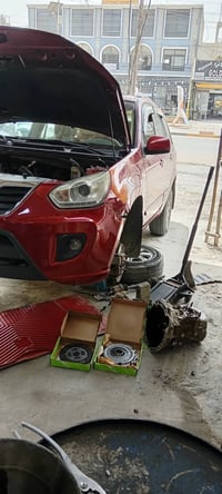 تبديل كلج اصلي تيكو فاليو الاخضر مواد وعمل مع دهن وبرمجة 250 الف مركز ...