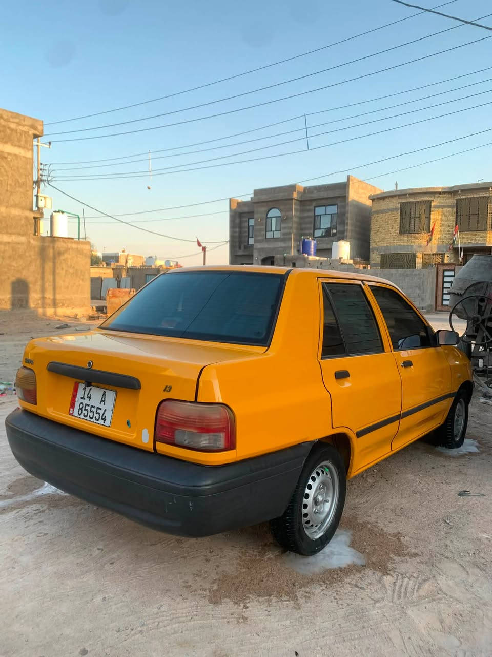 سلام عليكم 
سايبه موديل ١٨ ايراني مو سكندري ♥️
كير مكنيه كفاله ♥️
حداد جديده♥️
باتري  جديد ♥️
سلف دينمو جديد♥️
تبريد منضومه جديده ثلج ♥️
سنويه لل31♥️
رقم بصره دولي مشروع وطني ♥️
كهربائيات كله شغل ♥️
ادامه للمكينه بلكات نوزلات مجاول فيتمم حساسات كله مضبوط ♥️
ادامه المنضومه الحماوه والتبريد شرط حماوه ويا تبريد الضهر ٣ حبايبات♥️
دواخل كارتون ♥️
دوشمه جديده♥️
كامره خليفه ♥️
مسجل سمعات فول ♥️
السياره جاهزه للخير كلش ♥️
ومتعوب عليه مال جناي ♥️
للبيع السعر 35 وبيه مجال للشراي ♥️
تواصل ***********♥️
العنوان ابو الخصيب ♥️
تحيااتي للجميع ♥️
الموشراي خلي يندعينه برزق ♥️
