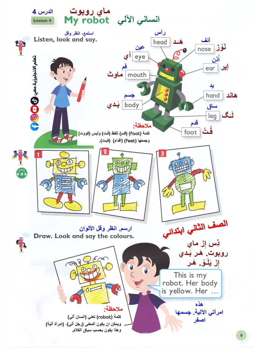 يتوفر لدينا كتاب انكليزي مترجم مع اللفظ والمعنى بالعربي للطلب والاستفسار خاص


**إذا كنت صاحب هذا الإعلان وتريد حذفه لأي سبب، رجاءا أرسل رسالة إلى الدعم الفني**
