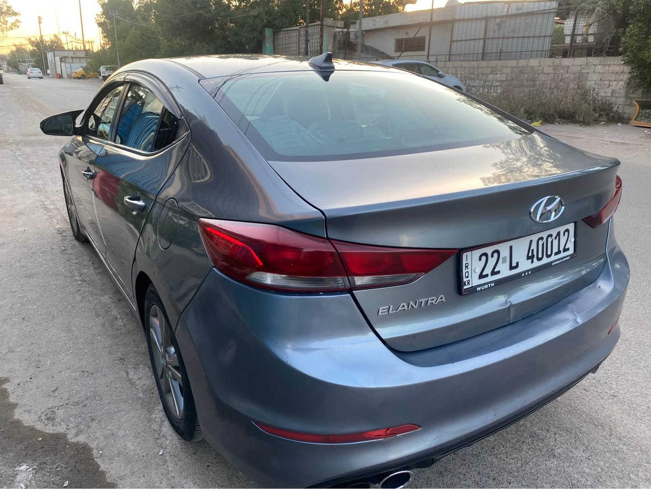 السلام عليكم الانترا 2018 رقم اربيل باسمي حادثها جاملغ وبنيد سطحي بدون ايرباك شواصي والغود مكفولات ماشية 122 الف السعر 117 رقم *********** بغداد, العراق
