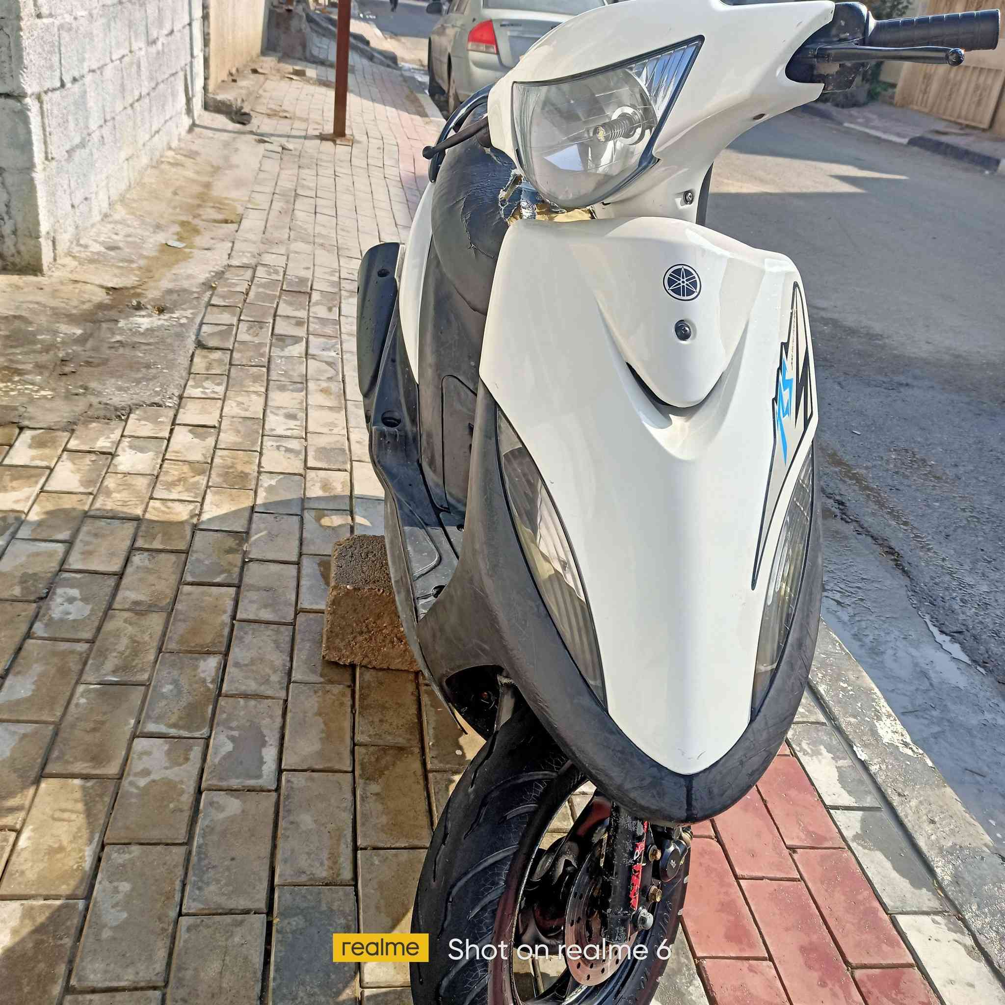 سلام عليكم دراجه ماكس عدله للبيع  بوشه 49 الدراجه ناعمه السعر 500 وبيه مجال المكان كربلأ المقدسه حي الرساله  الأتصال علئ الرقم ***********
