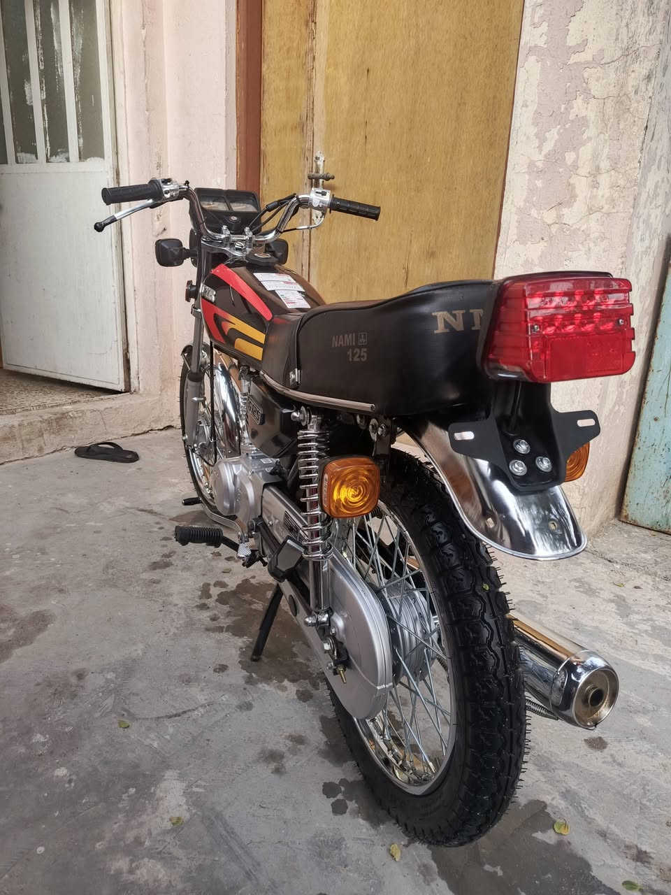 سلام عليكم دراجه جديده للبيع بعدع بدهنه سعر950بيه مجال مكاني مغربه


**إذا كنت صاحب هذا الإعلان وتريد حذفه لأي سبب، رجاءا أرسل رسالة إلى الدعم الفني**