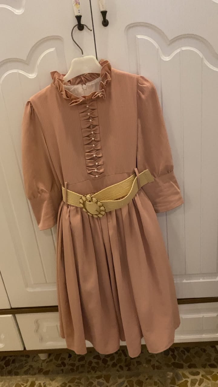 للبيع ب ٢٥ اربع قطع فساتين عمر ٧/٨


**إذا كنت صاحب هذا الإعلان وتريد حذفه لأي سبب، رجاءا أرسل رسالة إلى الدعم الفني**