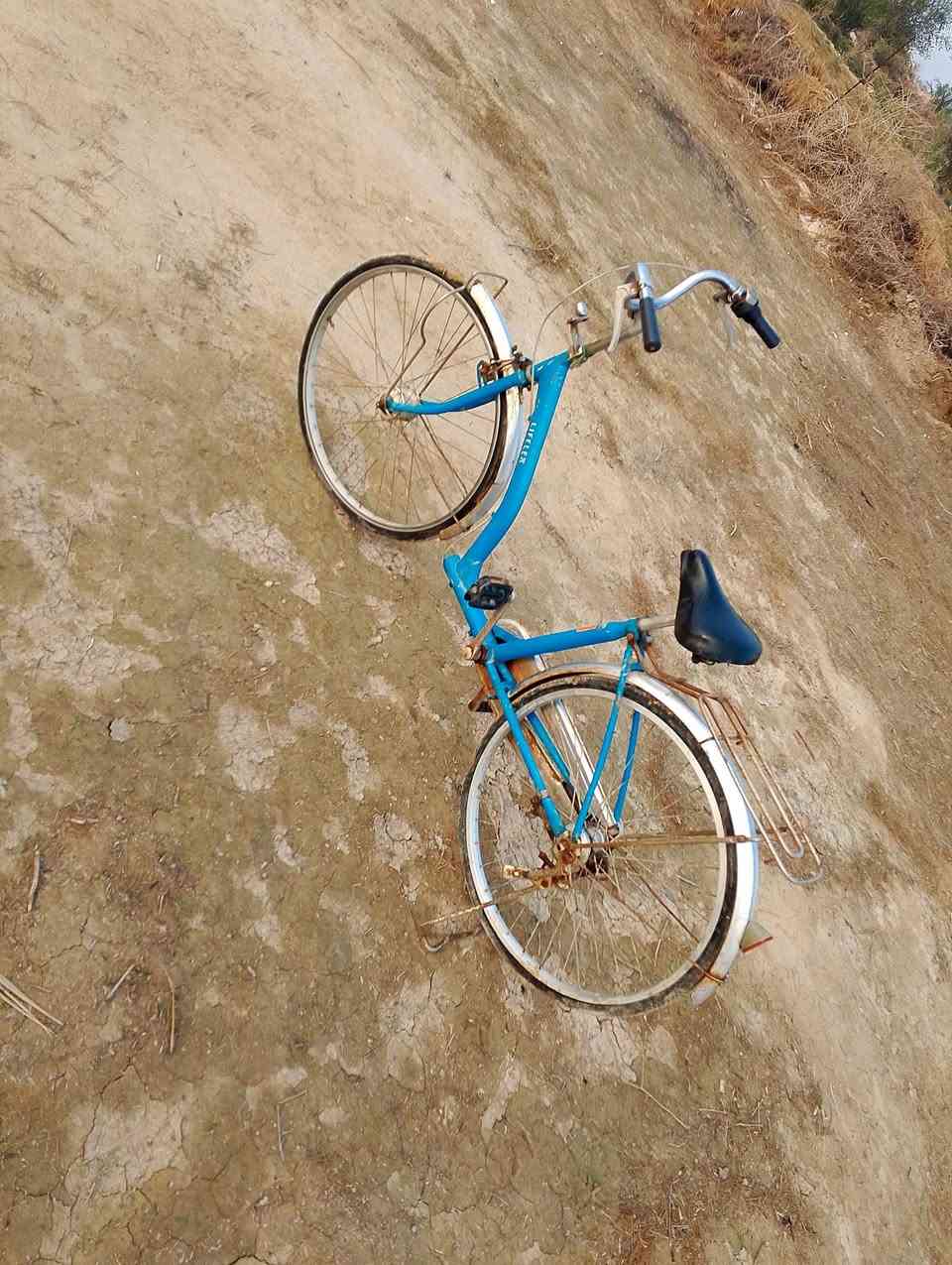 البيع سعر 70الف وبيه مجال
حجم 26 
موعوزه شي بس زنجيل 
مكان ناصريه قضاء الاصلاح


**إذا كنت صاحب هذا الإعلان وتريد حذفه لأي سبب، رجاءا أرسل رسالة إلى الدعم الفني**