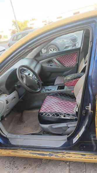 كامري 2007
رقم نجف جديد وجاهز تحويل ثاني يوم

لون اصفر كير محرك مكفول تبريد تدفئه
محرك 2400
ضرر جاملغ خلفي فقط

65 وبيها مجال

مكاني بغداد

***********
