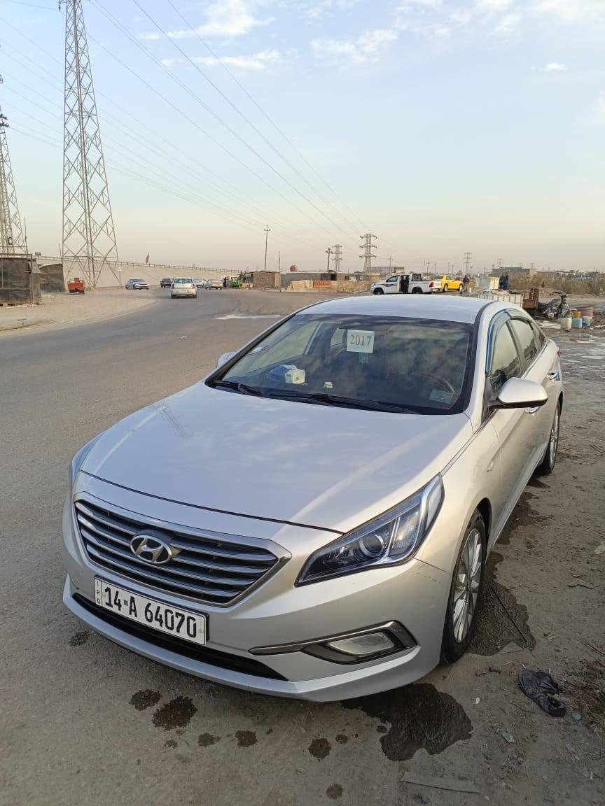 سوناتا مديل 2017 وارد كوري 
محرك 2000
مكفوله من دعاميه للدعاميه 
فول موصفات 
حساسات 
بصمه تشغيل 
مرايات شفط 
صدنوق بلاشاره ينفتح 
مكفوله كفاله عامه 
مكان البصره قضاء المدينه 
السعر: 155 بيه مجال للطيبين 
الرقم: ***********
