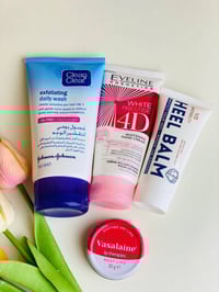 مرطبات الشفايف • مرطبات اليدين • مرطبات القدمين