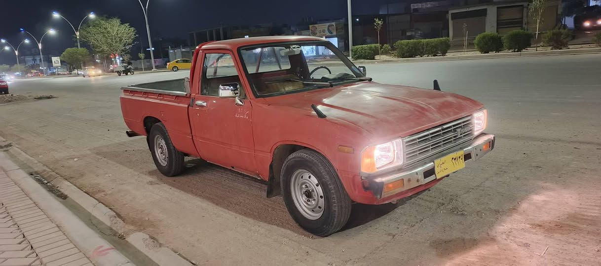 بيكاب موديل 82 سنويه قديم سعرها 25 بيها مجال لطيبين ***********
