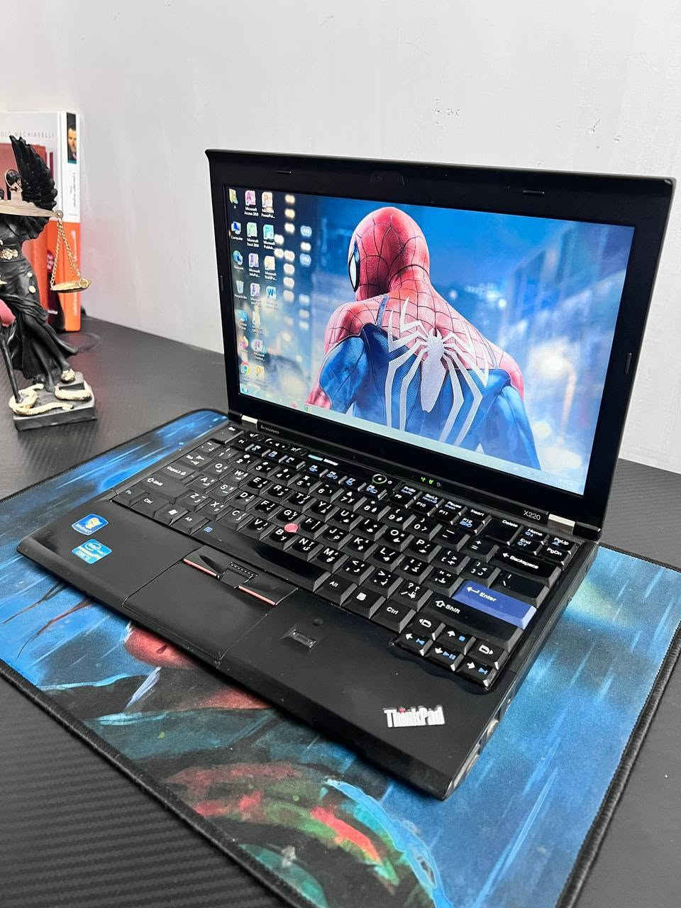 للبيع Lenovo ThinkPad X220 💻
🔹 المعالج: Intel Core i5-2450M
🔹 الرام: 8GB DDR3
🔹 التخزين: 250GB HDD
🔹 الشاشة: 12.5 إنچ
🎁 ملحقات هدية:
✔ ماوس
✔ ماوس باد
✔ حقيبة
✔ شاحن أصلي
✅ مناسب للدراسة، التصفح، برامج الأوفيس والاستخدام اليومي.
💰 السعر: 120 ألف دينار
📞 ***********
📱 للتواصل: واتساب / ماسنجر
