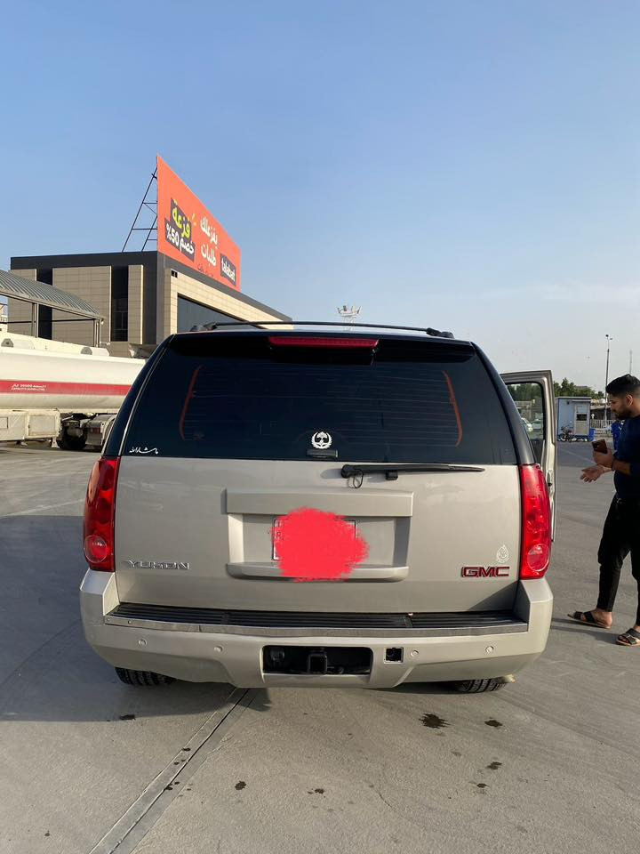 يوكن جمسي بتره جديدة مكفوله من الكص تخم تاير حداده مكينه كير كله جديد متؤمه كركوك شرط حاسبه العنوان البصرة السعر ٩٠ ***********
