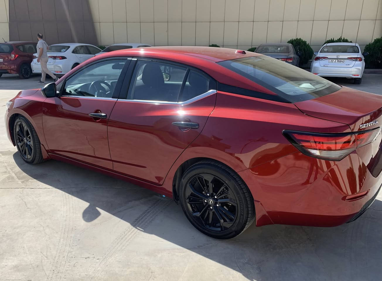 نيسان سنترا (SV) موديل : 2023
رقم  اربيل

اللوان :  ماروني
حجم المحرك : 2.0L ( 4 سلندر )
المواصفات : 𝐒𝐕

فول فول مواصفات 1/1
 ابواب بصمة
بصمة تشغيل 
تشغيل عن بعد (𝐑𝐄𝐌𝐎𝐓𝐄 𝐒𝐓𝐀𝐑𝐓)
شاشة ايباد لمس
كــــامــــيرا  
اوتو ستارت (𝐀𝐔𝐓𝐎 𝐒𝐓𝐀𝐑𝐓)
اوتو ستوب (𝐀𝐔𝐓𝐎 𝐒𝐓𝐎𝐏)
رادار امامي (تحديد مسار)
رادار جانبي  (نقاط عمياء)
رادار خلفي (التحذير من الاصطدام)
حساسات امامي
حساسات جانبي 
حساسات خلفي 
نظام (𝐄𝐂𝐎)
نظام (𝐍𝐎𝐑𝐌𝐀𝐋)
نظام (𝐒𝐏𝐎𝐑𝐓)
كشنات كهربائي
كشنات هيتر
تحكمات استيرن 
استيرن هيتر

تفاصيل اكثر الاتصال علی ارقام التاليه  

***********
