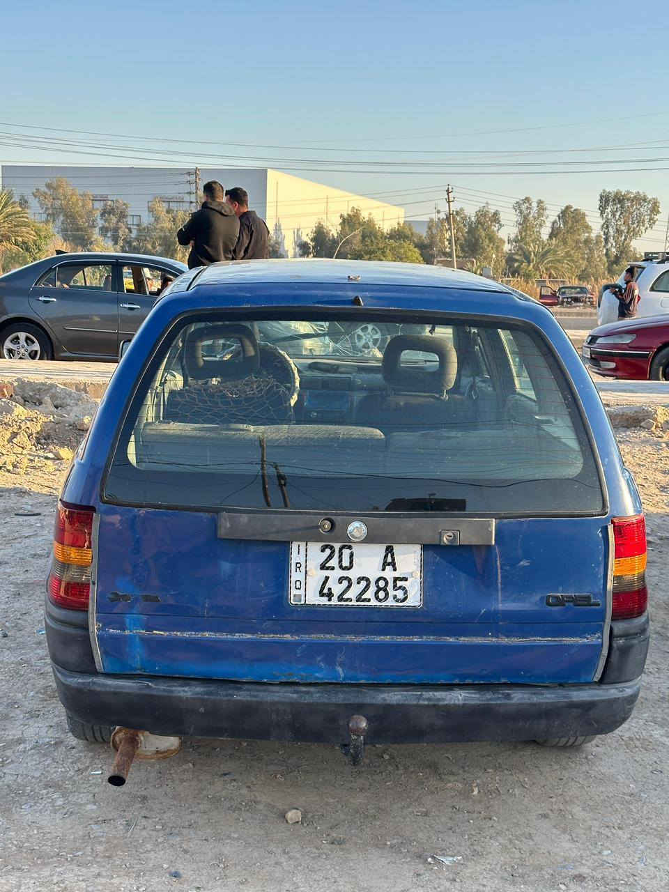 سلام عليكم اخواني
اوبل استرا موديل ٩٢ سيارة رقم انكليزي شرط التحويل سنويه تنتهي بال ٢٠٣٠كير ومحرك كلش نضيفات لا تنقيص ولا تبخير  شلعة ونشاط يخبل  محرك ١٦٠٠ السيارة كشرهة شوف العين صدر  نضيف للبيع سعرهة ٢٥ وبيهة مجال للطيبين رقمي *********** الشراي يتصل اني مكلف بالنشر مكان السيارة ديالى كنعان
