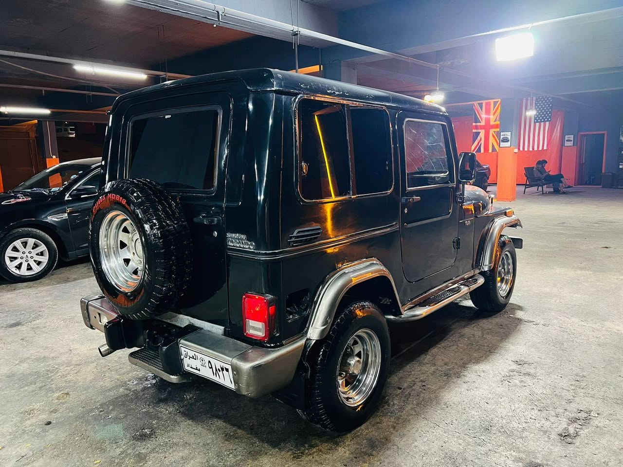 ...﷽ ...
بـــــــــۆفـــــــرۆشـــــــــــتــــــــــــن
***********
***********
Jeeb sang boks clasik
سعری /٣٩$مەجال
جۆری سەیارە /جێب سانک بۆکس
مۆدێل/١٩٩٢
گێڕو مەکینەی سێ وای 
گێڕ عادی 
گێڕو مەکینەی لۆک
تەبرید دوجام کارەبا قفڵ مەرکەزی
ئاڕمی پلاستیکی سلێمانی 
ئاڕم ئەوەلیات خرامە بڕاوە بەشەرت
تاقم تایەو ویلی لۆک 
ناوی جوان هەیکەلی نمونە
پێشو دوای مەزبوت
دەعمو لێدراوی نیە
تەبریدو کارەبای مەزبووت
دەعامی بۆ دەعامی بەشەرت 
شوێن سلێمانی 
***********
*********** السليمانية, العراق
