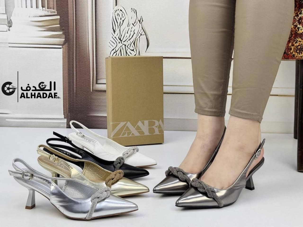 ⁨🔥جــديـدنـا مـن أحـذيــه وحقـائـب جــوري 

🔥نوفر لكم احدث الموديلات (2026)

🔥 حذاء كعب 3_5_7سم لقياسات (36_37_38_39_40_41)

🔥 الحجز و الاستفسار دايركت.
ً
🔥العنوان بغداد_البنوك_سوق الميثاق-مجمع الشذر_مجاور رموش تراك

🔥هاتف ‭0776 865 5778‬ واتساب.

🔥جميع القطع مكفولة من اي ضرر.

🔥متوفر توصيل بغداد وكافة المحافظات🚖⁩
