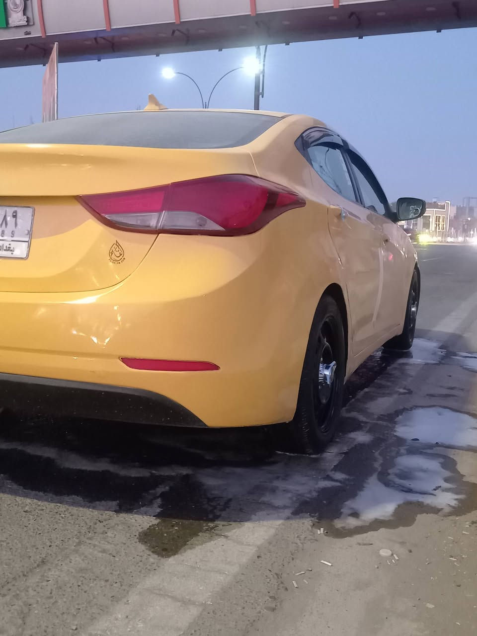 السلام عليكم النترا موديل 15 حادثها بابين باب سايق وال ورا مكينه لا صرف ولا تبخير كير مكفول سياره جاهزة خير من الله  سعر 110 وبيها مجال مكاني ديالى بعقوبه الاستفسار ***********
