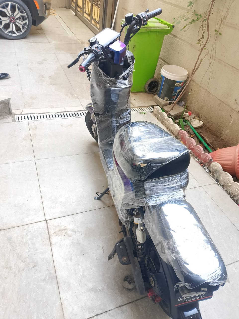 دراجه شحن بيع مستعجل
