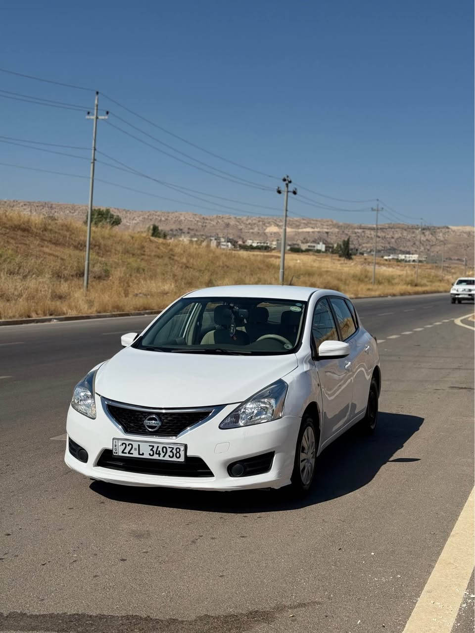 nissan tida 2014 *********** كويسينجاك, أربيل
