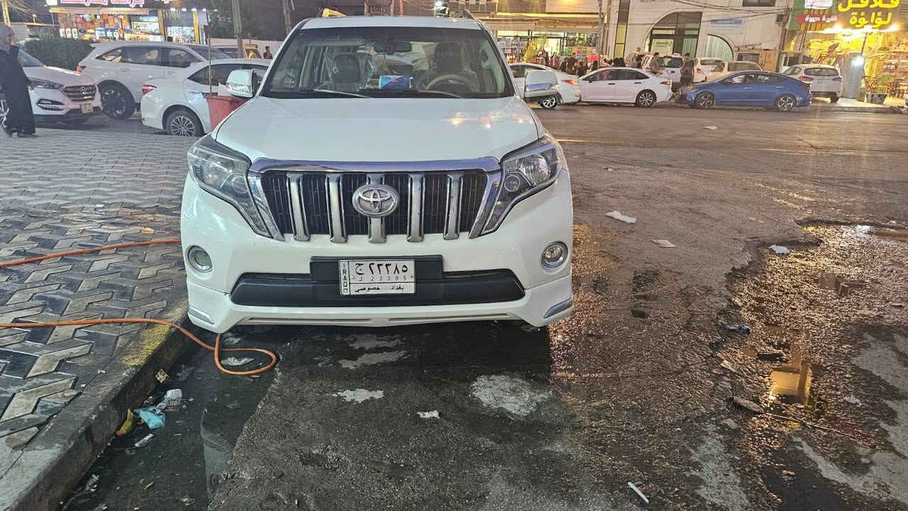 السلام عليكم برادو خليجي موديل ١١محدث ١١محدث فول مواصفات كفاله عامه ماعدا الدعاميات صبغ بغداد بأسمي تحويل ثاني يوم ٦ سلندر كويتي السعر ٢٤٥ وبيه مجال الشراي يتصل ويدلل مكاني بغداد الدوره ***********
