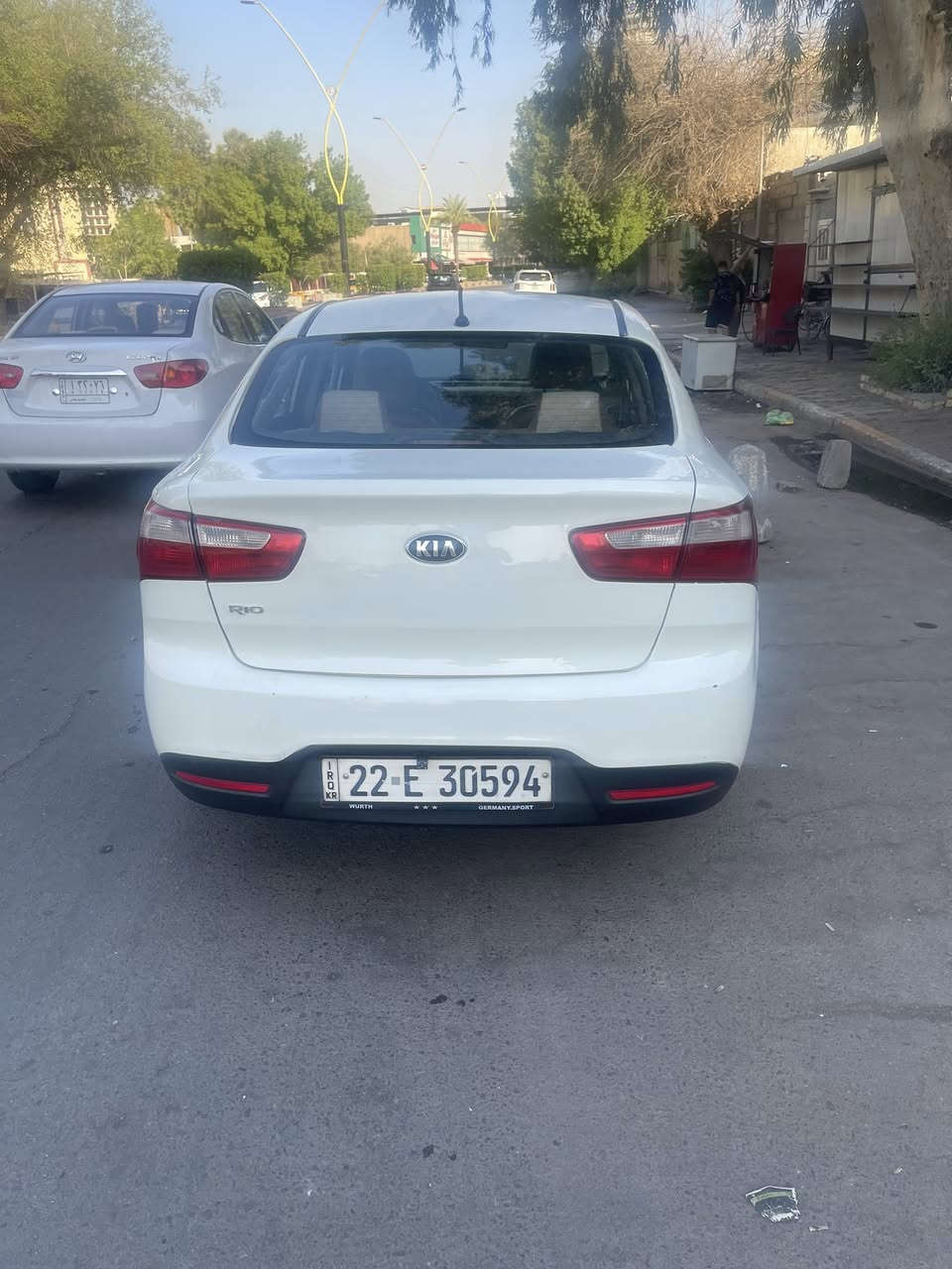 كيا ريو ￼ موديل 14 شارع خليجية مكينة 1600 سيارة أربيل مكانها بغداد مصبغة حزام السعر 85 بي مجال لو أقساط يختلف السعر الرقم***********
