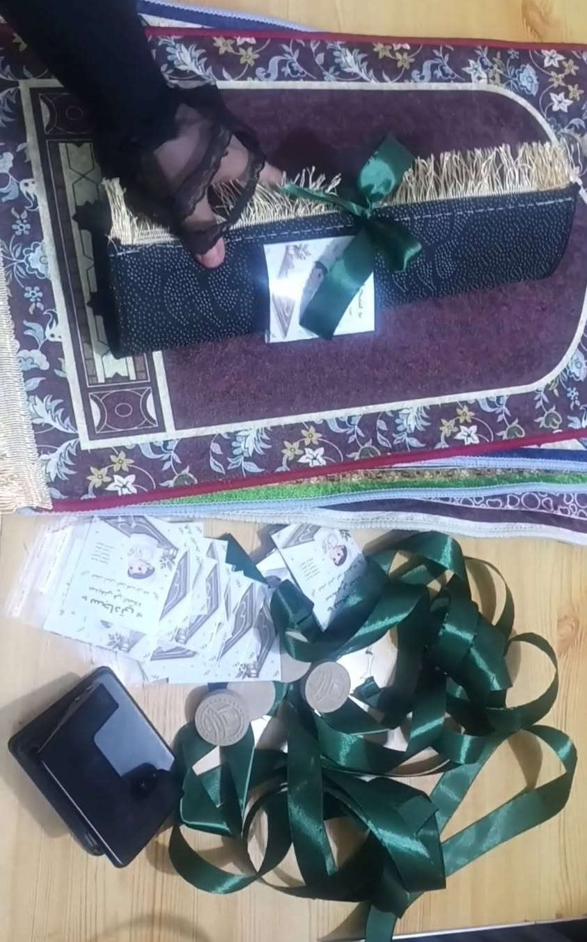#توزيعات_محرم
سجادة صلاة للاطفال 
التوصيل لمناطق الكريعات وسبع ابكار وحي تونس مجانا


**إذا كنت صاحب هذا الإعلان وتريد حذفه لأي سبب، رجاءا أرسل رسالة إلى الدعم الفني**