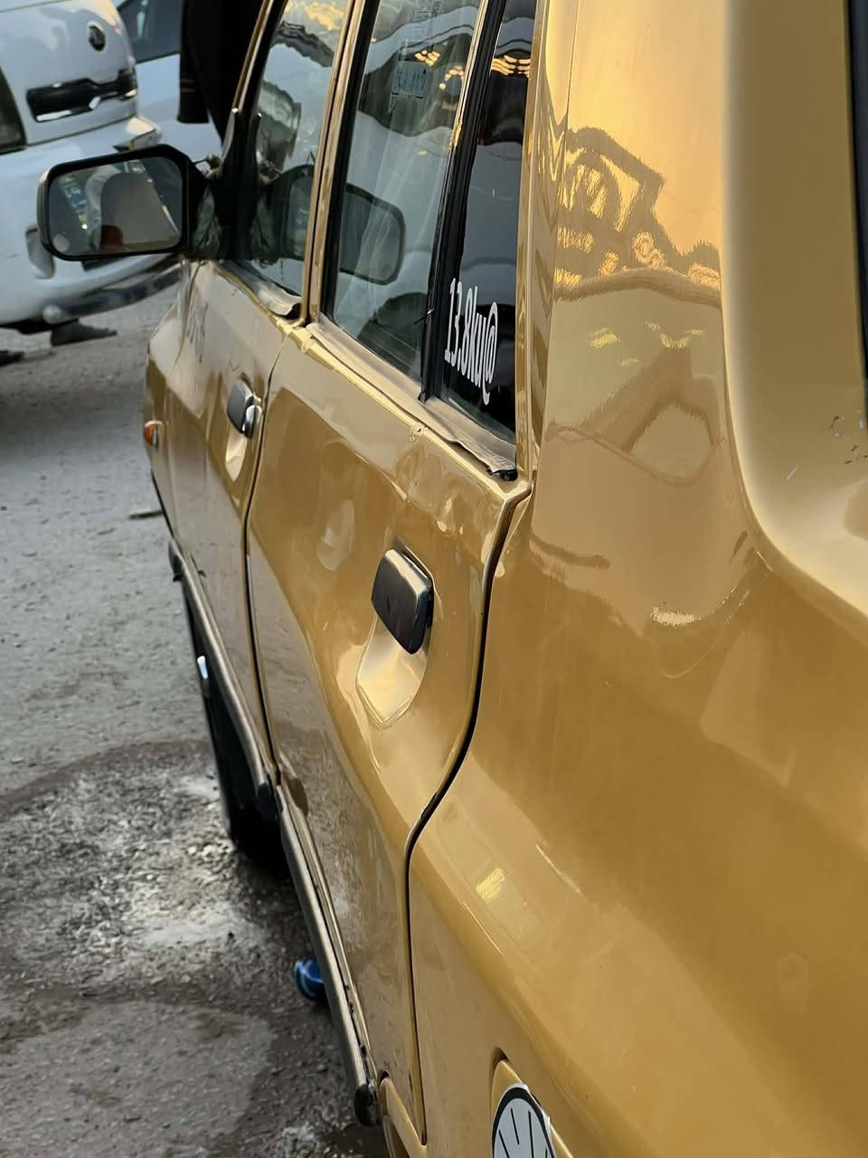 من رخصت صاحب الكروب سايبه للبيع موديل(15)نضيفع مصفره هيه وغرامات مكان السياره دوانيه قضاء الشاميه السعر( خاص) شراي ينتصل وبي خير ويدلل ***********
