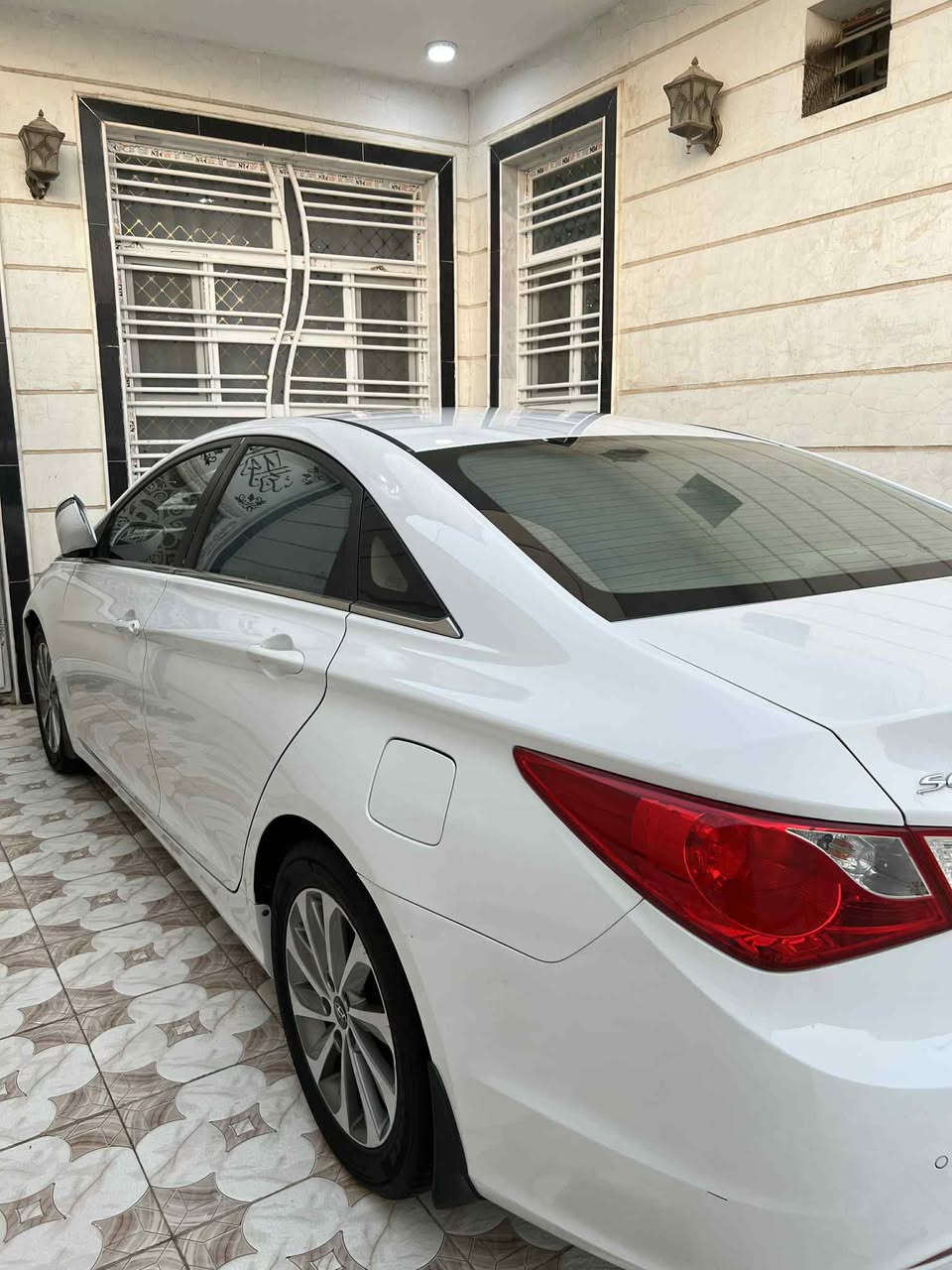 سوناتا 2014 خليجي
نص فول :

ويل كروم 

تحكمات ستيرن+شفتات

قطعتين تبريد

اشاير بلمري+مري شفط

حساس خلفي 

محرك 2400

رقم بغداد باسمي

بيها قطعة وحدة صبغ اثر طخه جداً بسيطة

موجودة الصورة داخل المنشور 

جاهزه من كلشي 

ماشيه 165 الف
مكاني / الديوانية

السعر150

هـ/ ‭***********‬
