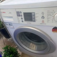 غساله اوتوماتيك للبيع نظافة فول استعمال قليل جدا الوزن ٧ كيلو ماركه بو...