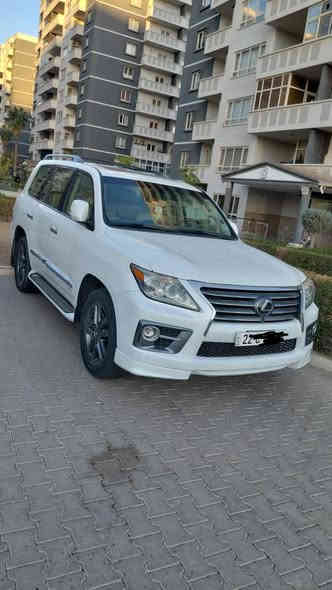 للبيع — Lexus LX570
موديل 2015 — اللون أبيض
ماشة 103 ألف فقط

السيارة نظيفة ، بدون صبغ ، ولا حادث، على وضع الشركة 100%
فحص شرط قدّامك، استخدام نظيف ومحافظ عليها بكل تفاصيلها.
داخلية نظيفةلوك ، وما تحتاج ولا مصرف.

السعر: 560,000$
خمس شدات و ستين ورقة 
و بيها مجال 
 ***********
-----_------------------------------
بو فرۆشتن  — Lexus LX570
موديل 2015 
تەنها 103 کم رویشتیە 
سیارەکی زور خاوینە کلین بی صبغ هەموو شتەکی بەشەرتە کەم رویشتیە 
نرخی : 560,000$
5 دەفتەرو60 وەرەقە 
مجالیشی تیدایە
*********** أربيل
