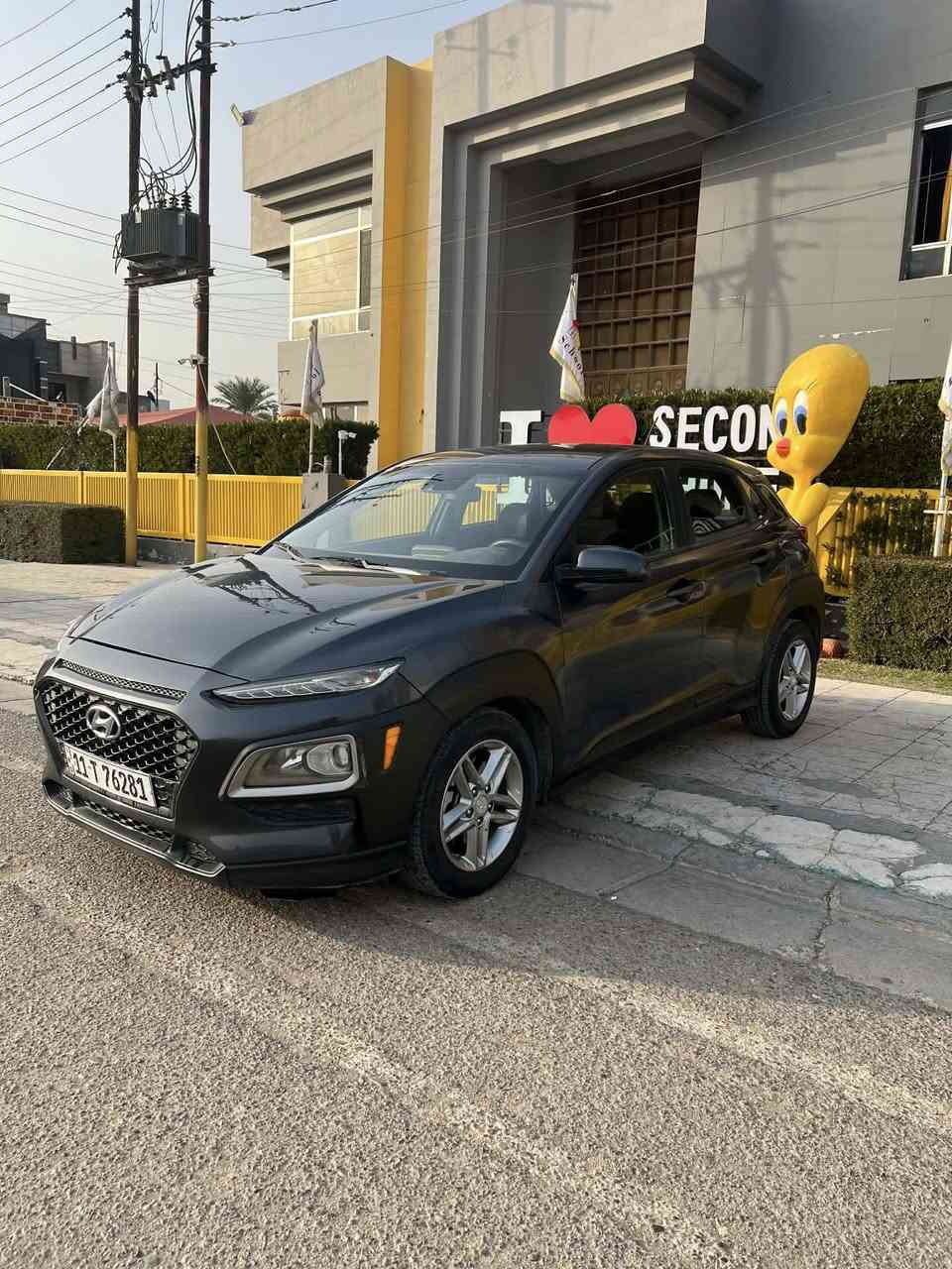 للبيع كونا موديل 2020 رقم بغداد  جديدباسمي محرك 2000 دوش المرغوب ماشيه 74 الف حادثها منشور بيه صفحه صبغ جاملغ امامي شبر بي صبغ مصبوغ وباب مبدل بجم كبس  
نص فول :
1. شاشه جبيره 
2. تحديد مسار 
3. توقف ذاتي 
4. نقطه عمياء 
5. تحذير ⛔️ عند الاقتراب 
6. نضام الإطفاء A
7. وبعد بيها هواي مواصفات 
سعر السياره 124 وبيها مجال 
مكانها بغداد العامريه 
***********
