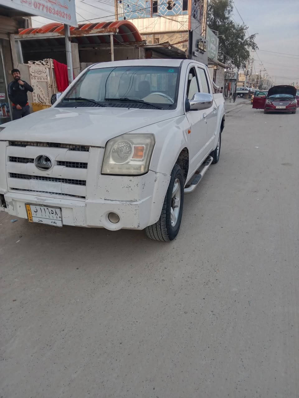 سلام عليكم بيكم دبل قمارة مكينة وكير ياباني موديل ١٣ مكان بغداد حيءور
السعر ٦٥ وبي مجال 
***********
***********
